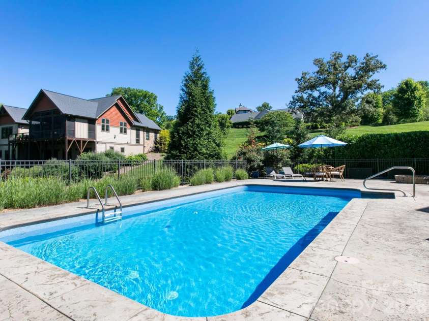 32 Lake Vista Drive, Fletcher, NC 28732.  MLS# CAR4388270, YatesRealty ID 32228. Pool