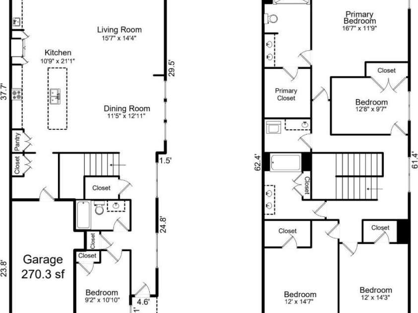 2733 Cowles Road, Charlotte, NC 28208.  MLS# CAR4271818, YatesRealty ID 32229. 
