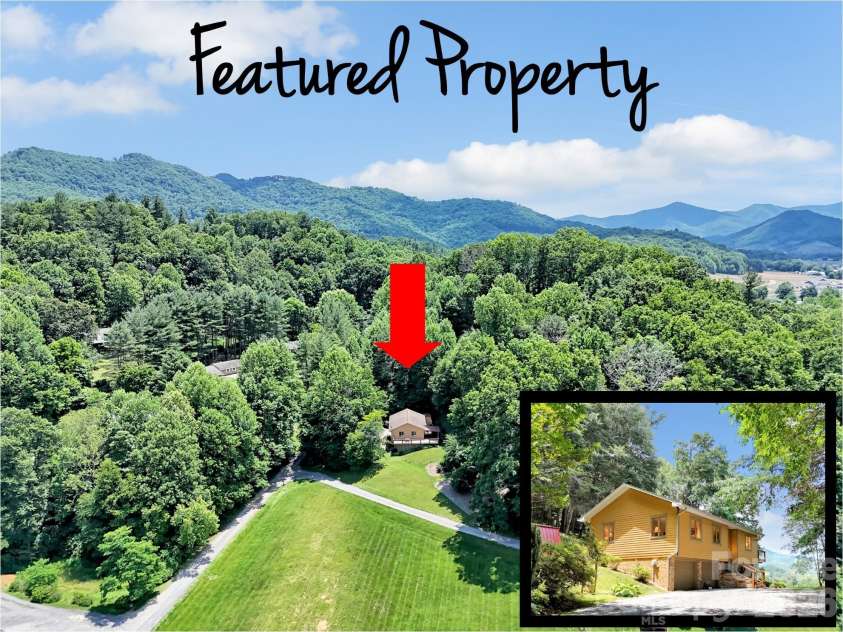 372 Shady Ridge Road, Waynesville, NC 28785.  MLS# CAR4393581, YatesRealty ID 32230. 