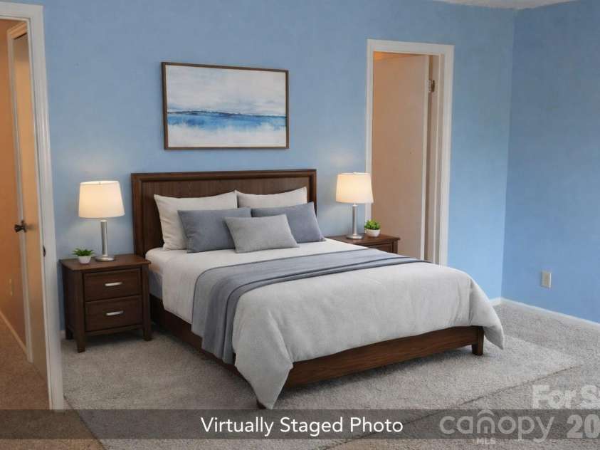 407 Broad Street, Statesville, NC 28677.  MLS# CAR4390712, YatesRealty ID 32232. BR 1 virtually staged