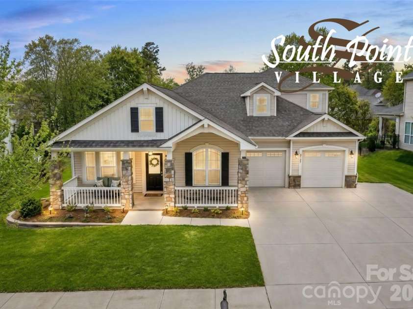 1184 McKee Farm Lane, Belmont, NC 28012.  MLS# CAR4335695, YatesRealty ID 32238. 