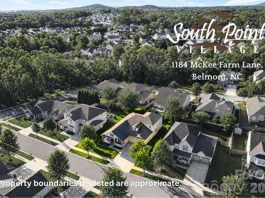1184 McKee Farm Lane, Belmont, NC 28012.  MLS# CAR4335695, YatesRealty ID 32238. 