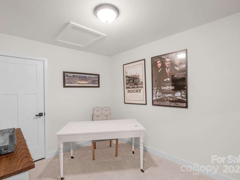 1526 Dennis Austin Lane, Indian Trail, NC 28079.  MLS# CAR4290073, YatesRealty ID 32238. Flex space being used as an office