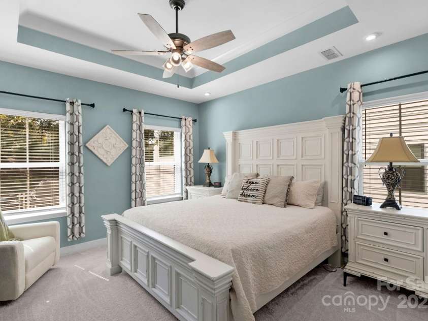 1526 Dennis Austin Lane, Indian Trail, NC 28079.  MLS# CAR4290073, YatesRealty ID 32238. Primary Bedroom on Main Level!