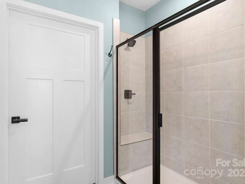 1526 Dennis Austin Lane, Indian Trail, NC 28079.  MLS# CAR4290073, YatesRealty ID 32238. Primary shower