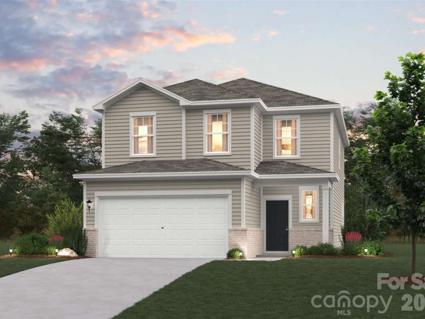 2949 31st Street Lane, Hickory, NC 28601.  MLS# CAR4392632, YatesRealty ID 32242. Rendering