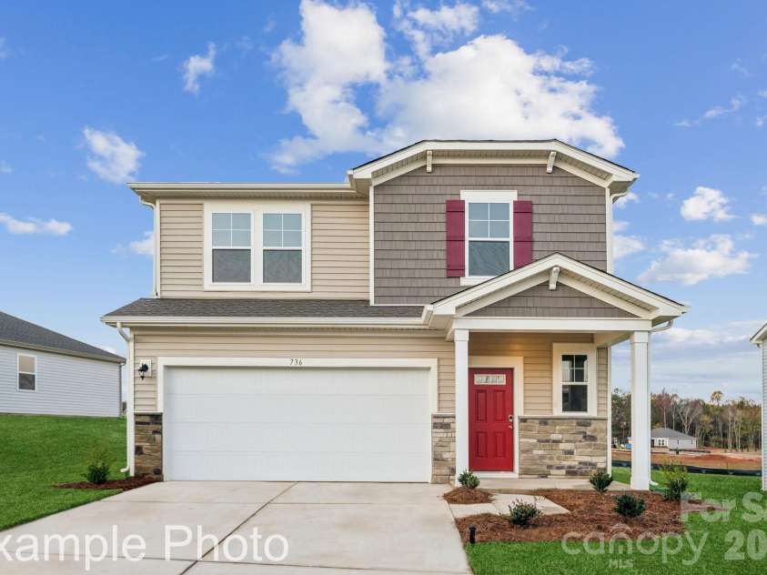 2948 31st Street Lane, Hickory, NC 28601.  MLS# CAR4392596, YatesRealty ID 32246. Example Photo