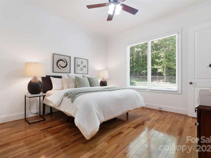 5001 Oxfordshire Road, Waxhaw, NC 28173.  MLS# CAR4243721, YatesRealty ID 32246. 1st floor Bedroom en suite