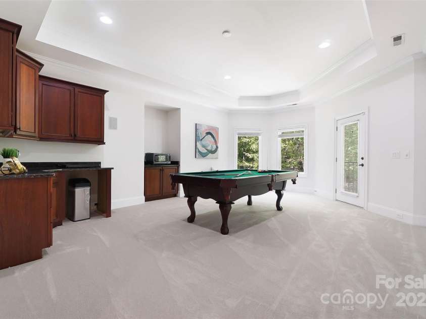 5001 Oxfordshire Road, Waxhaw, NC 28173.  MLS# CAR4243721, YatesRealty ID 32246. Game Room