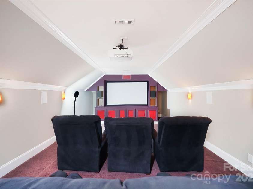 5001 Oxfordshire Road, Waxhaw, NC 28173.  MLS# CAR4243721, YatesRealty ID 32246. Theater