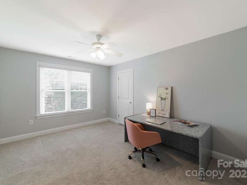 6414 Winding Creek Lane, Denver, NC 28037.  MLS# CAR4240521, YatesRealty ID 32247. Bedroom #2 upstairs