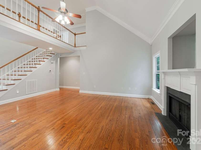 6414 Winding Creek Lane, Denver, NC 28037.  MLS# CAR4240521, YatesRealty ID 32247. New interior neutral painting throughout the home