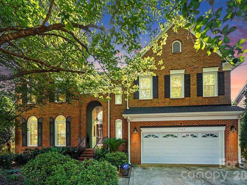 8903 Snapfinger Court, Waxhaw, NC 28173.  MLS# CAR4392589, YatesRealty ID 32248. 