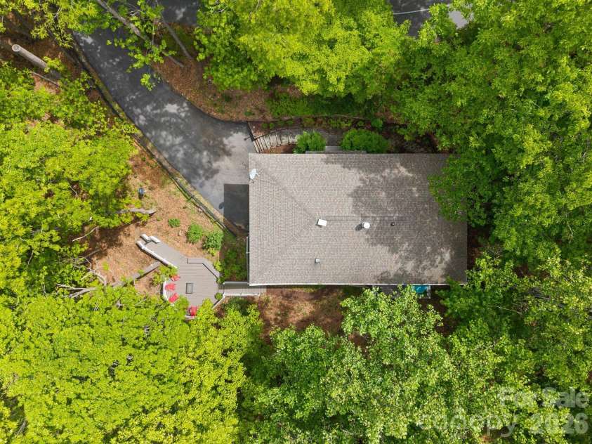 58 Sourwood Drive, Mills River, NC 28759.  MLS# CAR4390836, YatesRealty ID 32251. Aerial