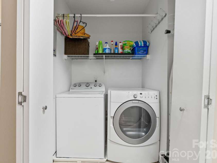 58 Sourwood Drive, Mills River, NC 28759.  MLS# CAR4390836, YatesRealty ID 32251. Laundry