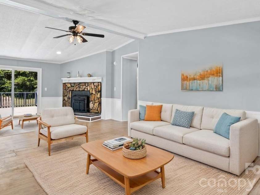 7061 Casar Road, Lawndale, NC 28090.  MLS# CAR4393934, YatesRealty ID 32256. Virtually staged