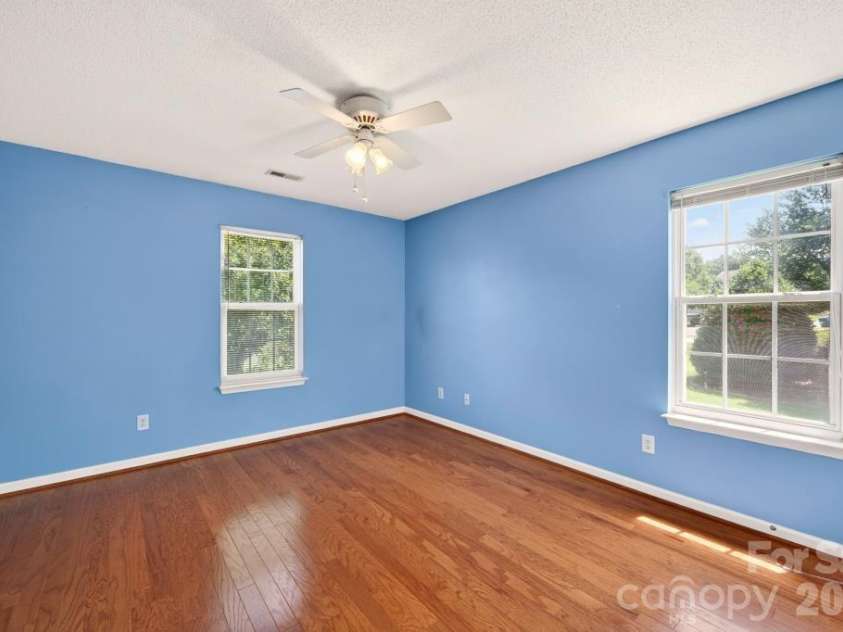 7716 Conifer Circle, Indian Trail, NC 28079.  MLS# CAR4389738, YatesRealty ID 32257. Bedroom # 3