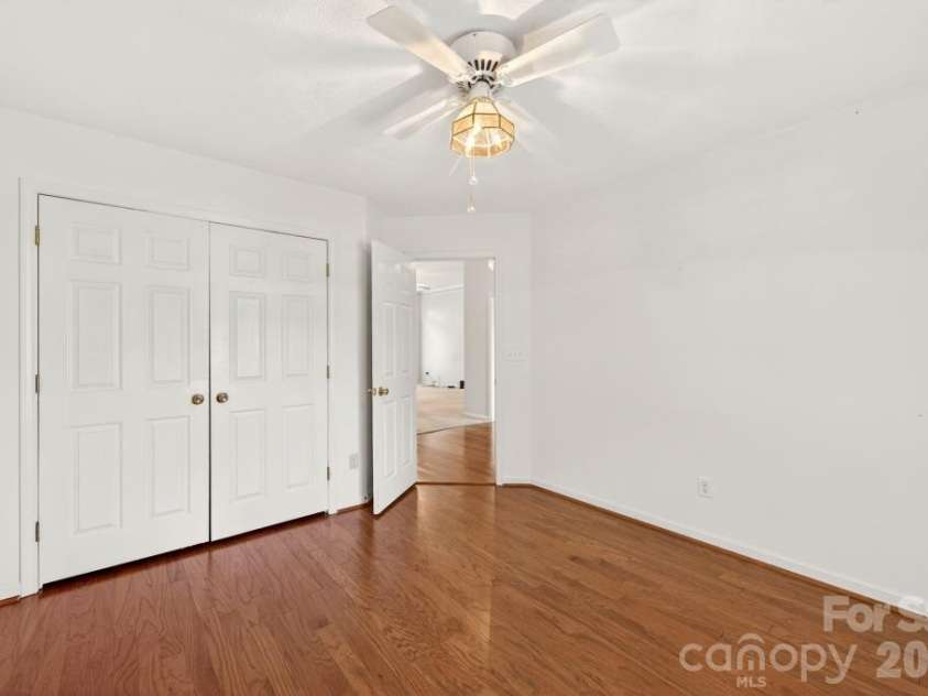 7716 Conifer Circle, Indian Trail, NC 28079.  MLS# CAR4389738, YatesRealty ID 32257. Bedrooom #1 is the first to the left down the hall