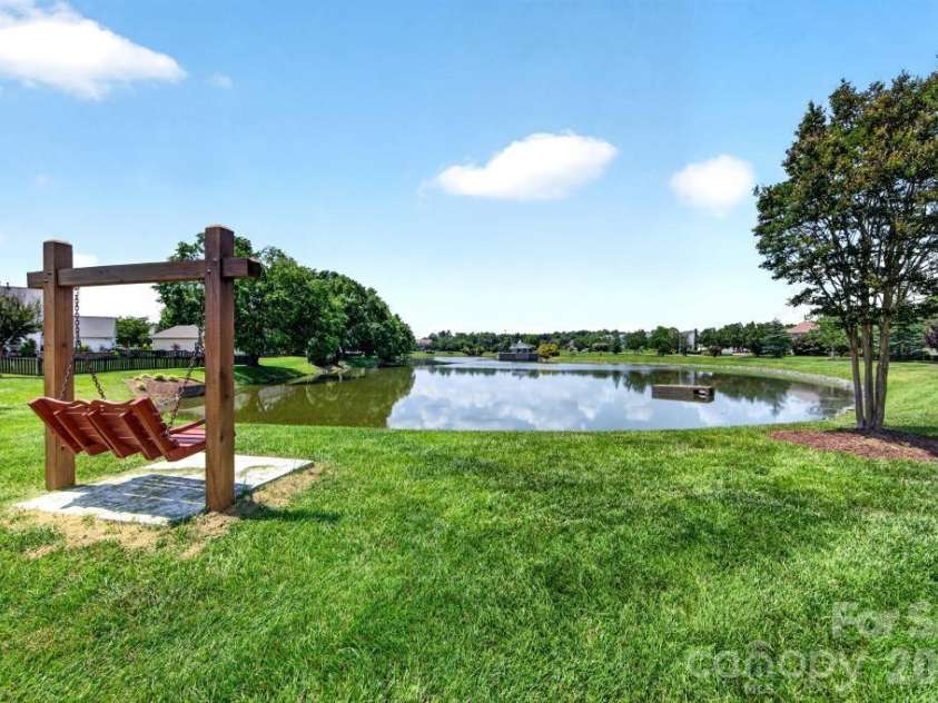 7716 Conifer Circle, Indian Trail, NC 28079.  MLS# CAR4389738, YatesRealty ID 32257. Have a seat and just enjoy