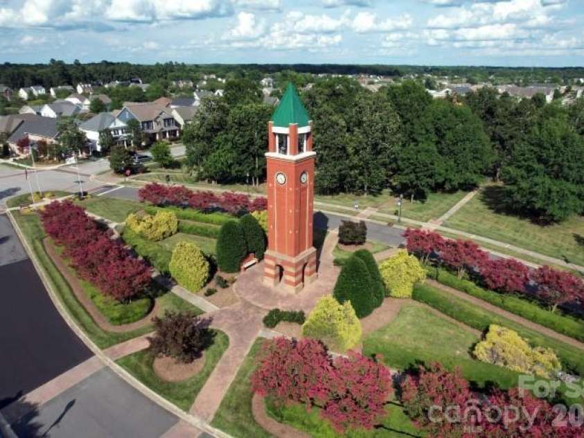 7716 Conifer Circle, Indian Trail, NC 28079.  MLS# CAR4389738, YatesRealty ID 32257. The Town Center Tower