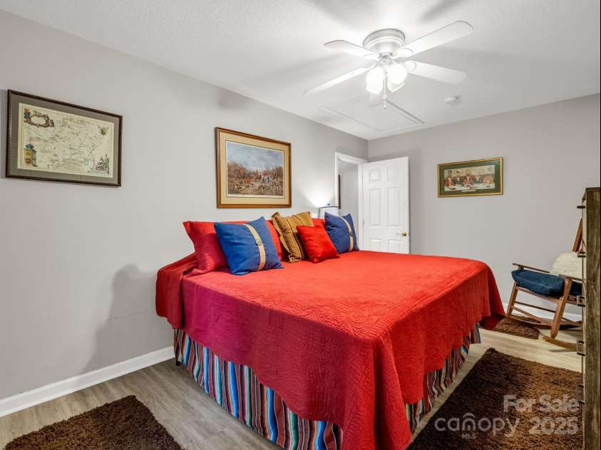 134 Downing Place, Lake Lure, NC 28746.  MLS# CAR4289968, YatesRealty ID 32258. Bedroom 2