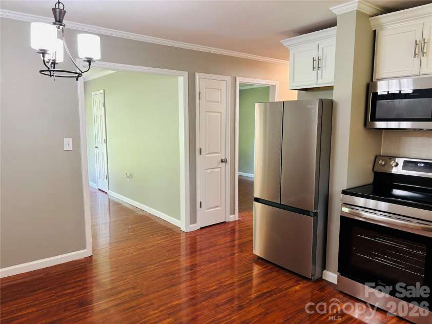138 Oak Hill Drive, Forest City, NC 28043.  MLS# CAR4394630, YatesRealty ID 32258. Kitchen