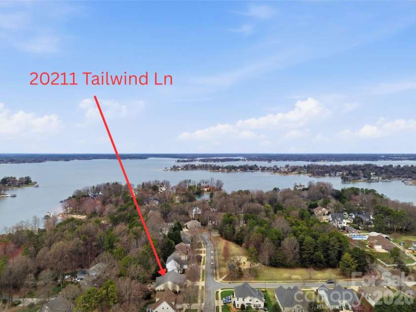 20211 Tailwind Lane, Cornelius, NC 28031.  MLS# CAR4353778, YatesRealty ID 3226. 