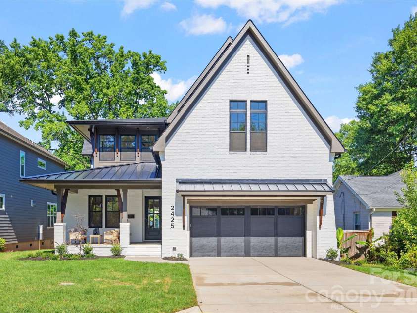 2425 Lola Avenue, Charlotte, NC 28205.  MLS# CAR4386343, YatesRealty ID 32260. 