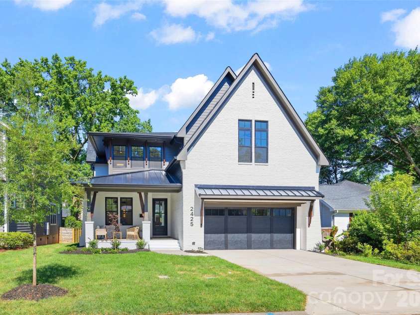 2425 Lola Avenue, Charlotte, NC 28205.  MLS# CAR4386343, YatesRealty ID 32260. 