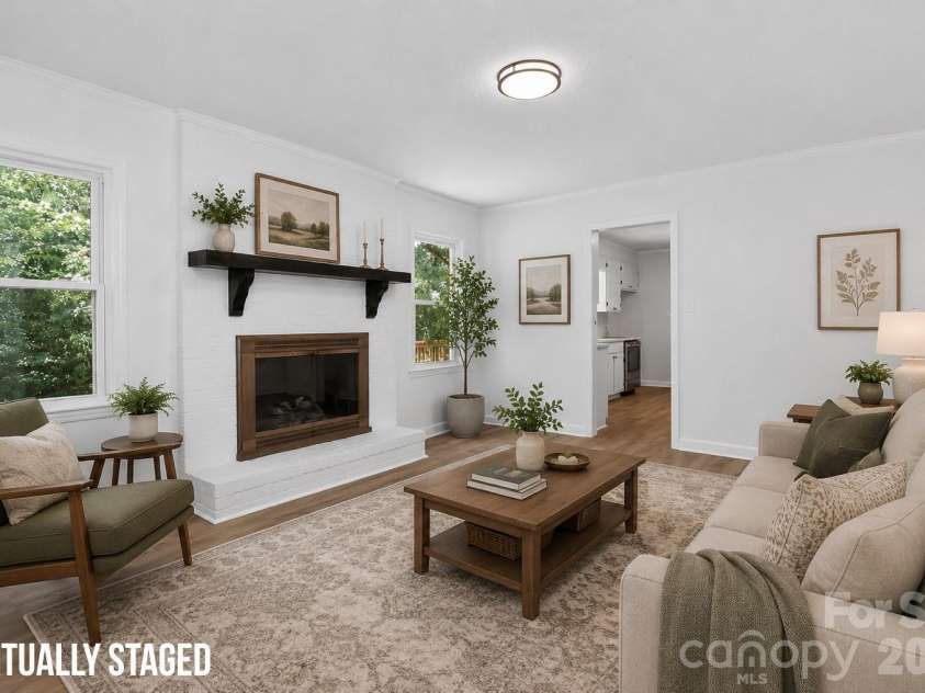 1410 Yorkdale Drive, Rock Hill, SC 29730.  MLS# CAR4382607, YatesRealty ID 32268. VIRTUALLY STAGED