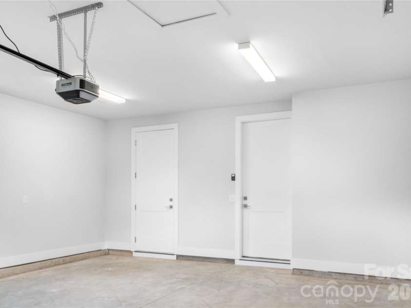 114 Chapel Crossing Lane, Weaverville, NC 28787.  MLS# CAR4337352, YatesRealty ID 32269. Garage is now epoxied