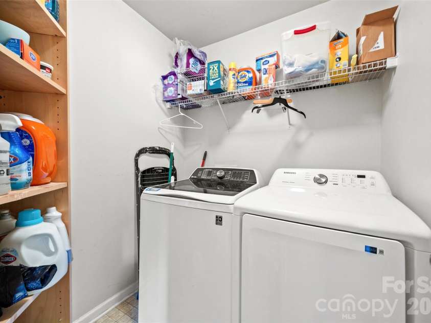 3310 Burnage Hall Road, Harrisburg, NC 28075.  MLS# CAR4387122, YatesRealty ID 32269. Laundry Room