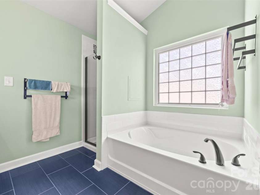3310 Burnage Hall Road, Harrisburg, NC 28075.  MLS# CAR4387122, YatesRealty ID 32269. Primary Bath