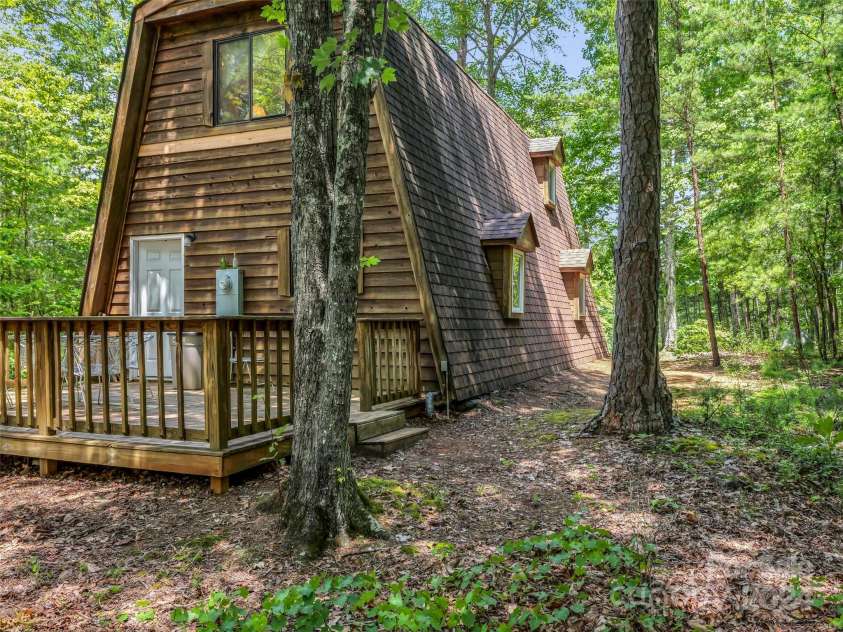 740 Justice Drive, Lake Lure, NC 28746.  MLS# CAR4163403, YatesRealty ID 3227. 