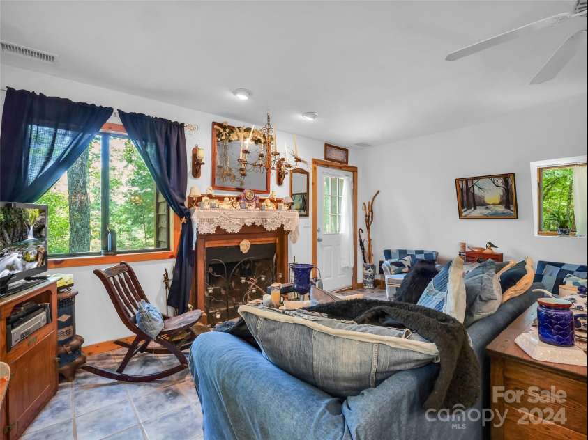 740 Justice Drive, Lake Lure, NC 28746.  MLS# CAR4163403, YatesRealty ID 3227. 