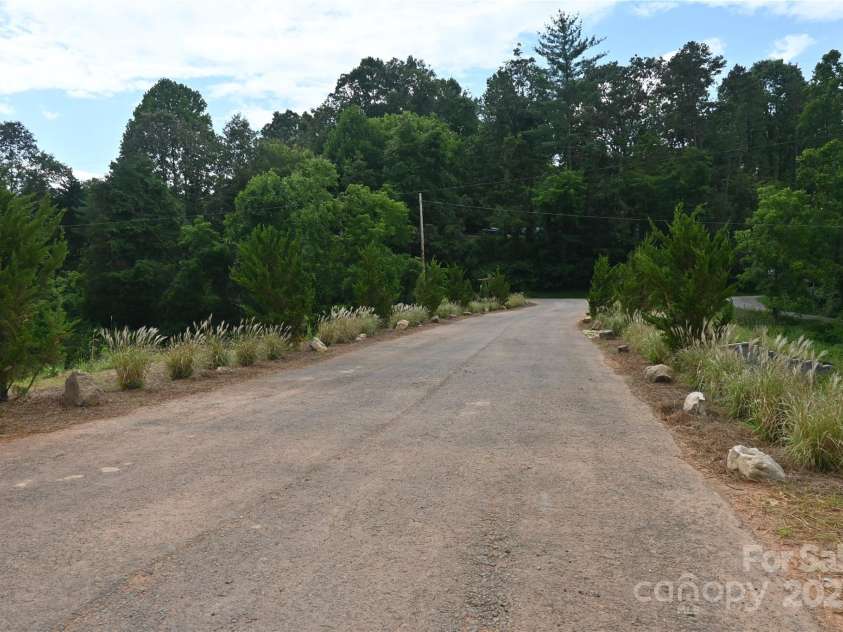 116 Chapel Crossing Lane, Weaverville, NC 28787.  MLS# CAR4254369, YatesRealty ID 32270. Community Entrance and Exit