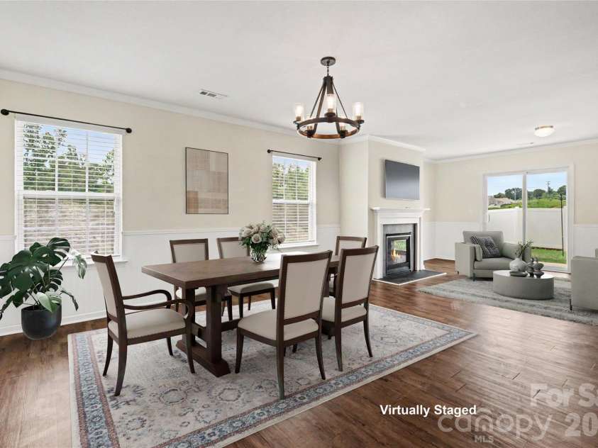 2801 Thomas Twig Drive, Dallas, NC 28034.  MLS# CAR4383301, YatesRealty ID 32270. 