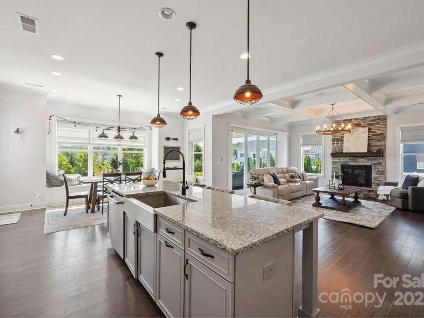 19012 Beecher Commons Drive, Huntersville, NC 28078.  MLS# CAR4276383, YatesRealty ID 32273. Open desirable plan!