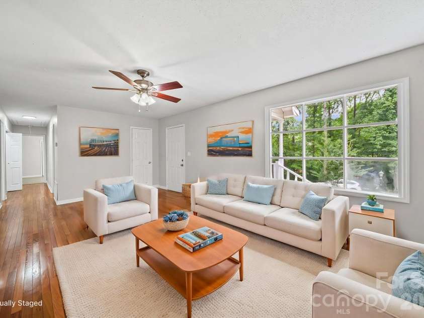 5719 Lewis Road, Gastonia, NC 28052.  MLS# CAR4391526, YatesRealty ID 32274. Virtually staged