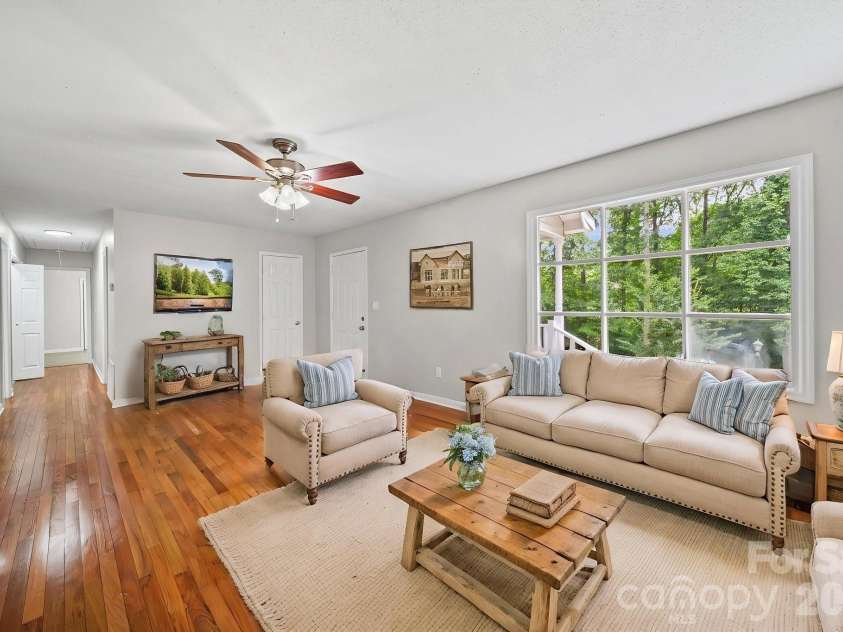 5719 Lewis Road, Gastonia, NC 28052.  MLS# CAR4391526, YatesRealty ID 32274. Virtually staged