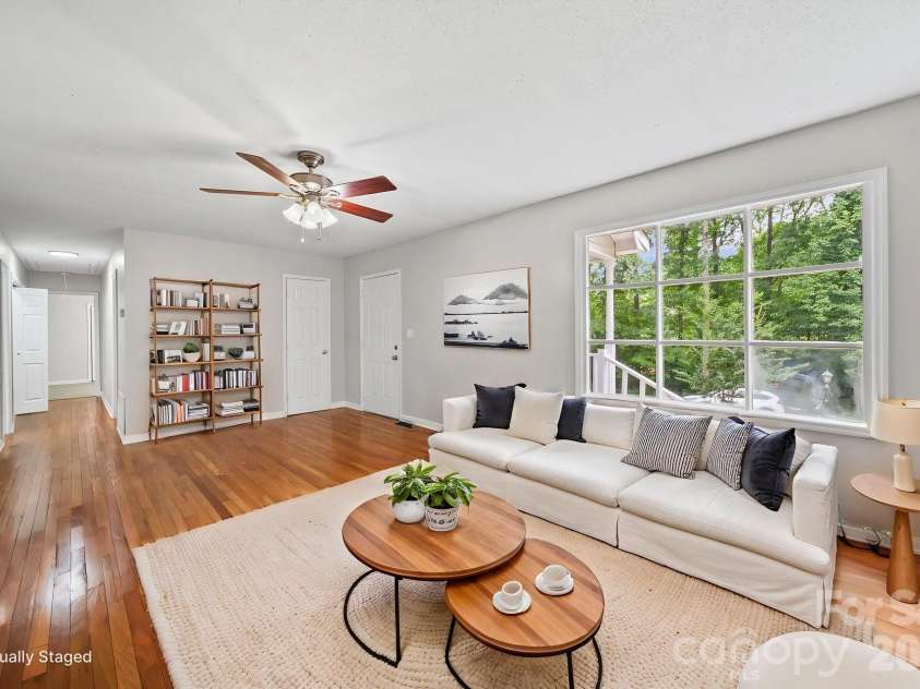 5719 Lewis Road, Gastonia, NC 28052.  MLS# CAR4391526, YatesRealty ID 32274. Virtually staged