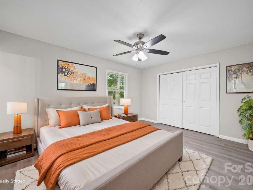 5719 Lewis Road, Gastonia, NC 28052.  MLS# CAR4391526, YatesRealty ID 32274. Virtually staged