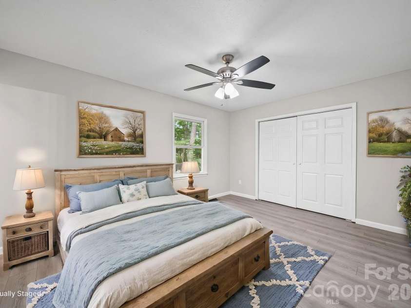 5719 Lewis Road, Gastonia, NC 28052.  MLS# CAR4391526, YatesRealty ID 32274. Virtually staged