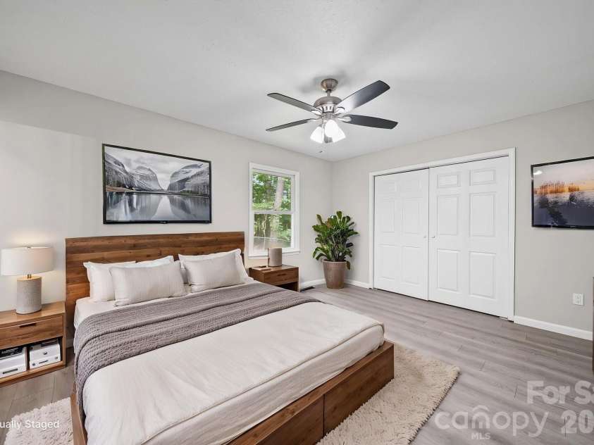 5719 Lewis Road, Gastonia, NC 28052.  MLS# CAR4391526, YatesRealty ID 32274. Virtually staged