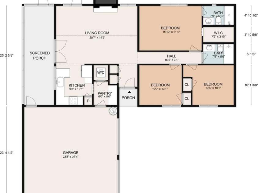 21 Glen Meadows Road, Arden, NC 28704.  MLS# CAR4390296, YatesRealty ID 32275. 