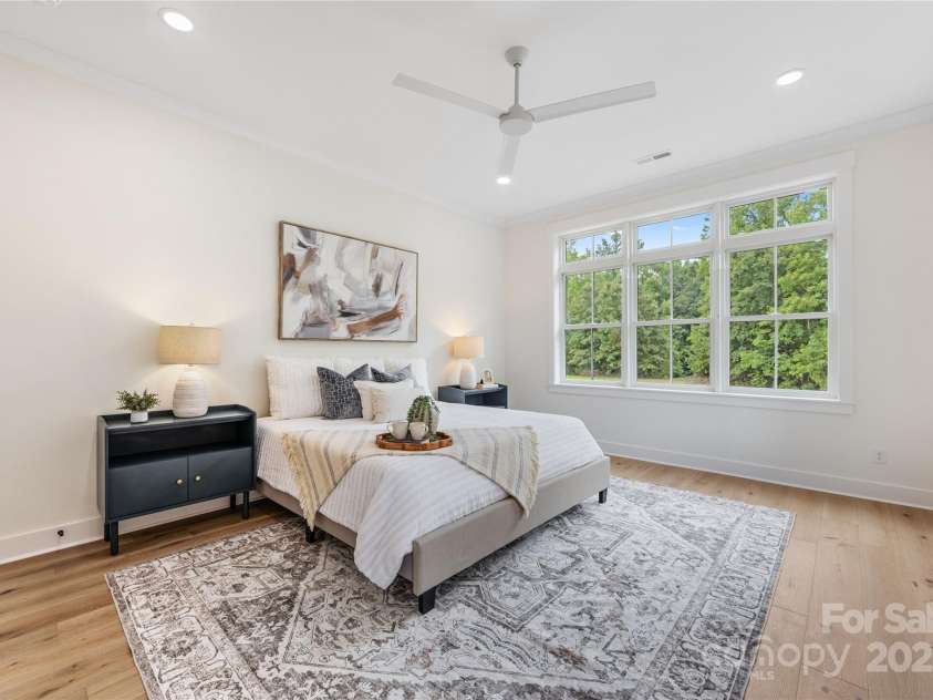 6511 Rehobeth Road, Waxhaw, NC 28173.  MLS# CAR4282807, YatesRealty ID 32275. Primary Bedroom