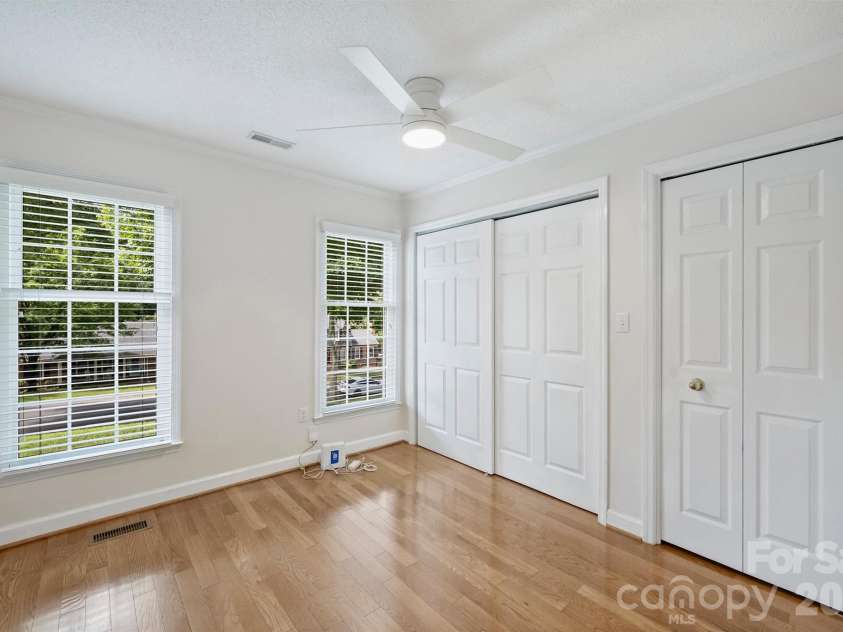 4013 Bridgewood Lane, Charlotte, NC 28226.  MLS# CAR4372184, YatesRealty ID 32276. Second Bedroom Downstairs or maybe an Office