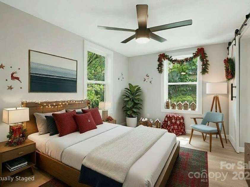 95 Grassy View Road, Candler, NC 28715.  MLS# CAR4283278, YatesRealty ID 32276. Dreaming of holiday fun!