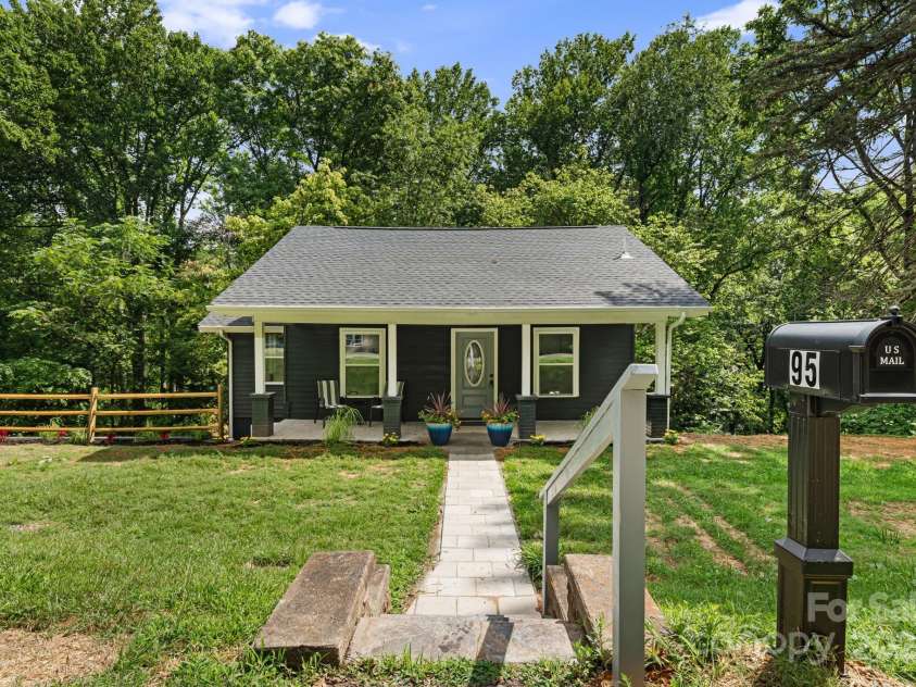 95 Grassy View Road, Candler, NC 28715.  MLS# CAR4283278, YatesRealty ID 32276. Right this way to your new home!