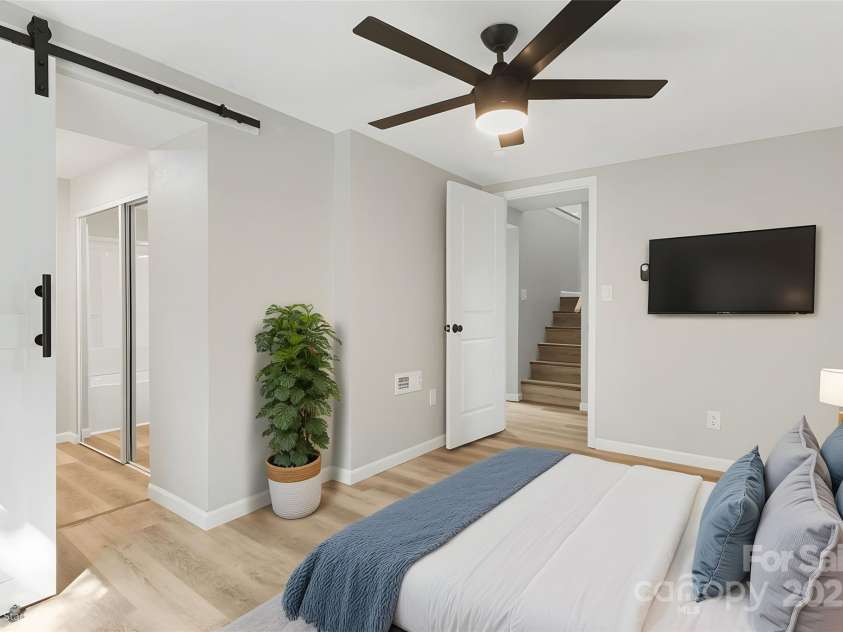 95 Grassy View Road, Candler, NC 28715.  MLS# CAR4283278, YatesRealty ID 32276. Room for guests!